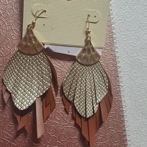 pocohontas earrings